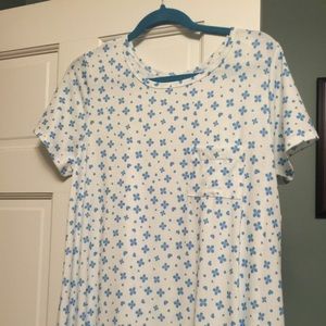 LuLaRoe Floral Carly NWT - M
